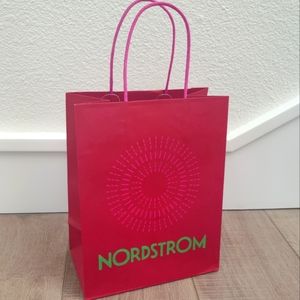 Nordstrom Small Christmas Holiday Shopping Bag